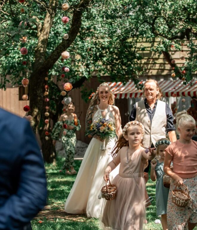 Bruiloft Fotografie die de mooiste momenten van een trouwdag vastlegt, van het bruidspaar tot de decoraties.