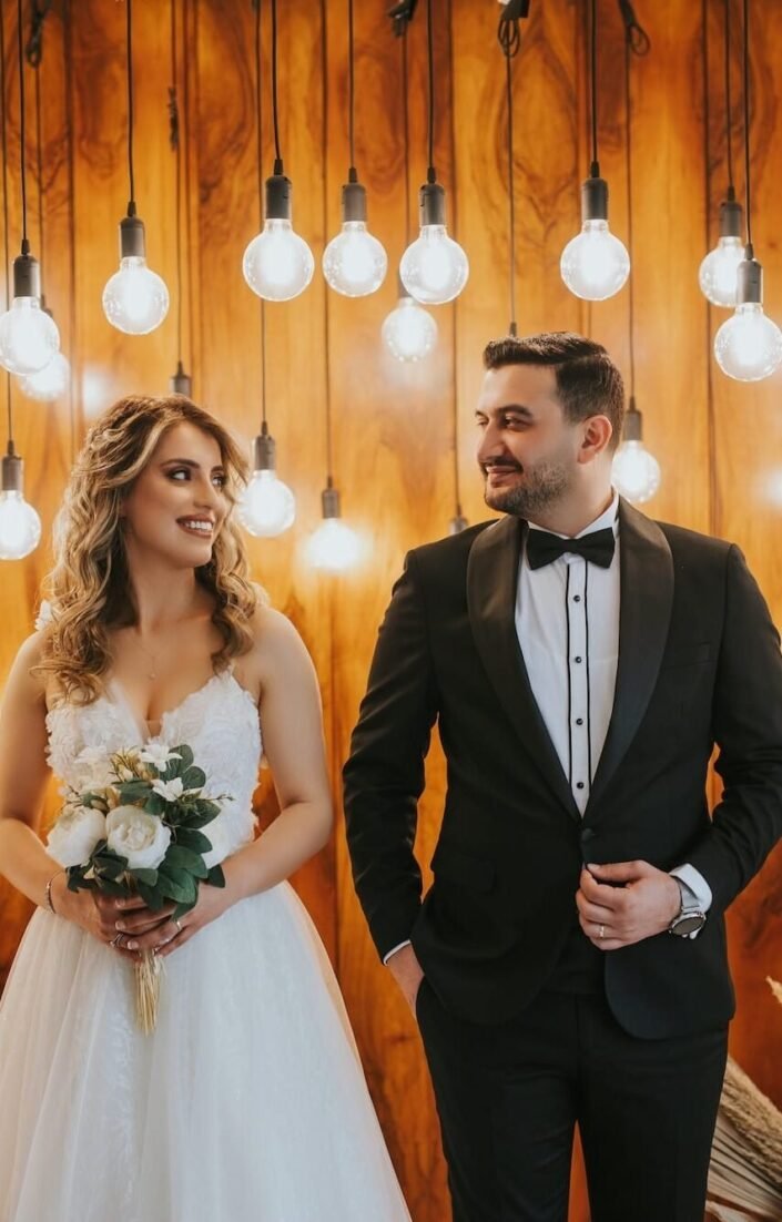 Bruiloft Fotografie die de mooiste momenten van een trouwdag vastlegt, van het bruidspaar tot de decoraties.