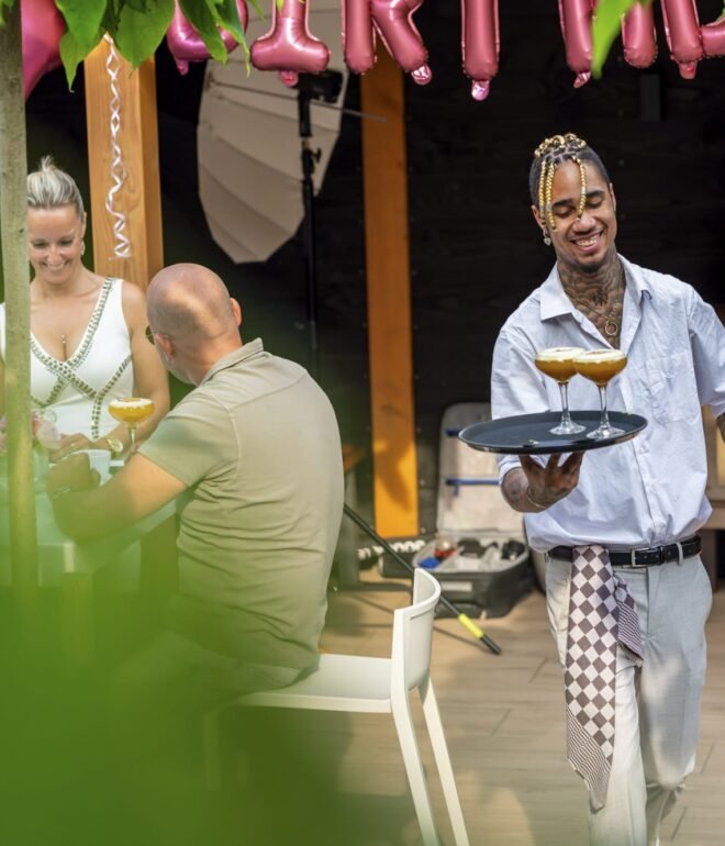 Evenementen Fotografie die de belangrijkste momenten van elk evenement vastlegt, van gasten tot de sfeervolle details.