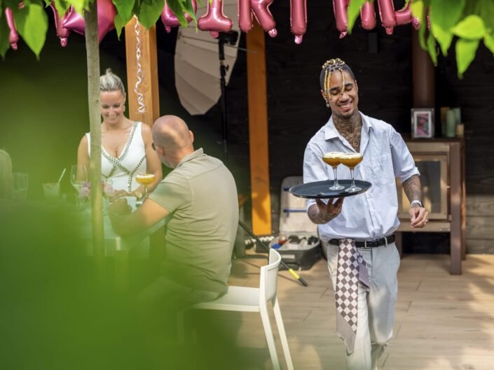 Evenementen Fotografie die de belangrijkste momenten van elk evenement vastlegt, van gasten tot de sfeervolle details.