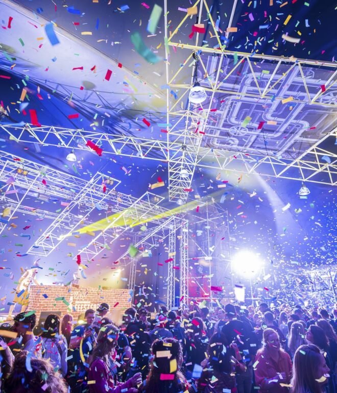 Evenementen Fotografie die de belangrijkste momenten van elk evenement vastlegt, van gasten tot de sfeervolle details.