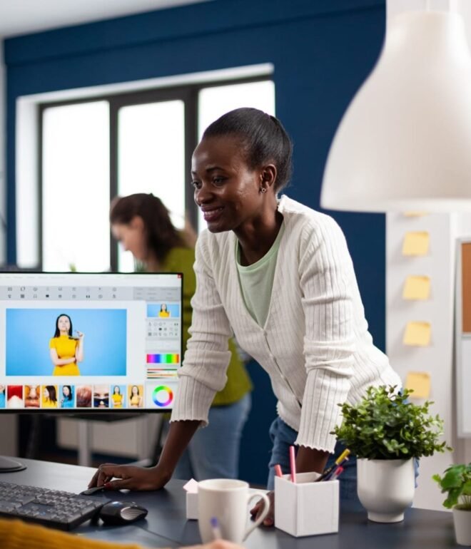 Zakelijke Fotografie die professionele bedrijfsportretten en sfeerimpressies vastlegt