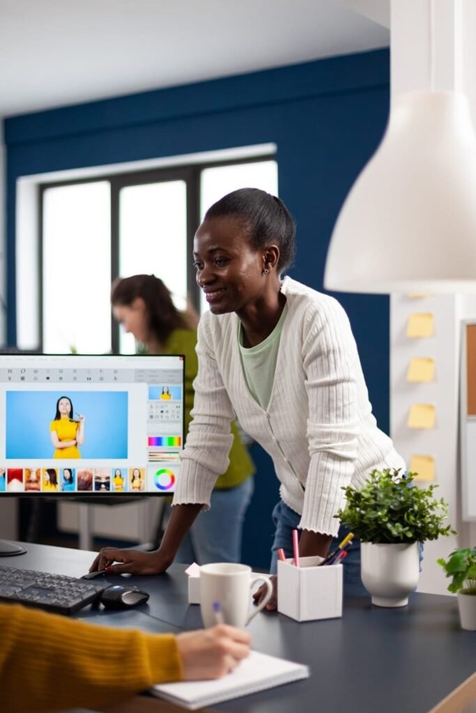 Zakelijke Fotografie die professionele bedrijfsportretten en sfeerimpressies vastlegt